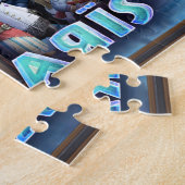 Puzzle d'étoile polaire (Côté)