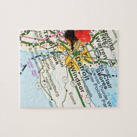 Puzzle Detroit (Horizontal)