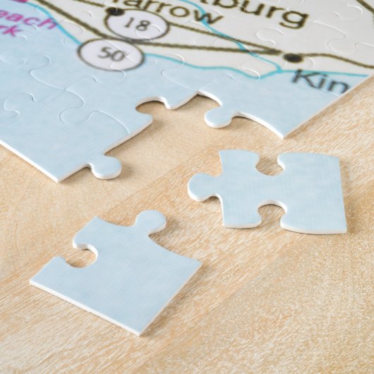 Puzzle Detroit (Côté)