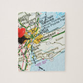 Puzzle Detroit (Vertical)