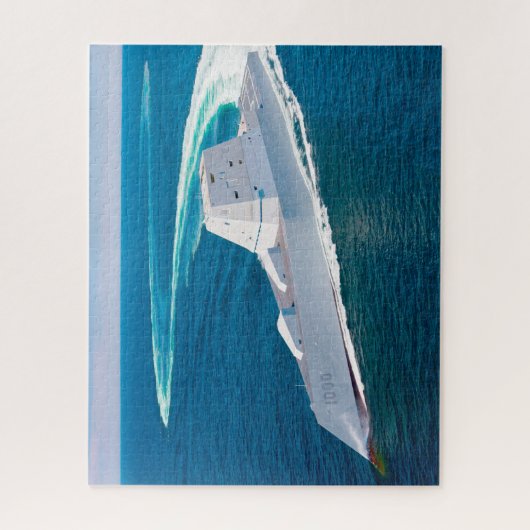 Puzzle DÉTROYEUR DE MISSILES GUIDÉS - DDG-1000 (16 x 20 P (Vertical)