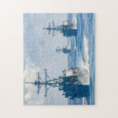 Puzzle DÉTROYEUR DE MISSILES GUIDÉS - DDG-59 (11x14 POUCE (Vertical)