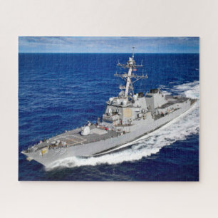 Puzzle DÉTROYEUR DE MISSILES GUIDÉS - DDG-79 (16 x 20 p