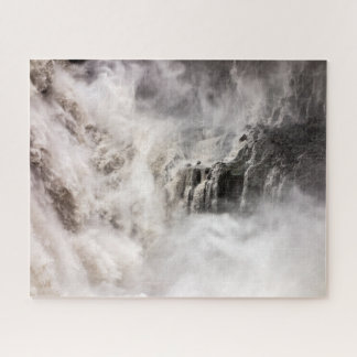 Puzzle Dettifoss cascade en Islande