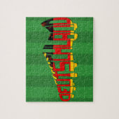 Puzzle Deutschland Allemagne - Soccer Cleat (Vertical)