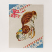 Puzzle deux adorables chatons (Vertical)