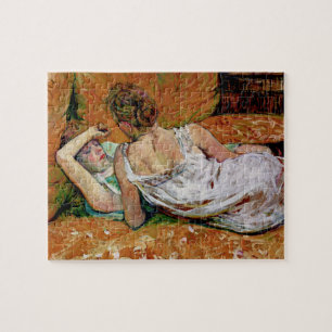 Puzzle Deux amis par Henri de Toulouse-Lautrec