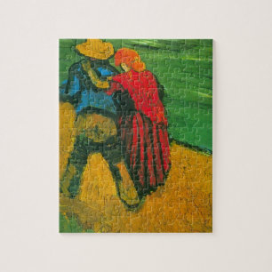 Puzzle Deux amoureux par Vincent van Gogh