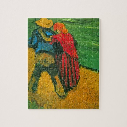 Puzzle Deux amoureux par Vincent van Gogh (Vertical)