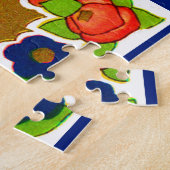 Puzzle deux anges chantant (Côté)