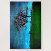 Puzzle Deux arbres (Vertical)