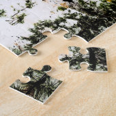 Puzzle Deux Arbres Jaunes (Côté)