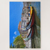 Puzzle Deux bateaux, Aveiro, Portugal (Vertical)