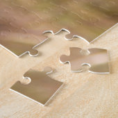 Puzzle Deux Beaux Oiseaux Bleus sur une branche (Côté)