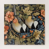 Puzzle Deux Beaux Pickadee Noirs (Horizontal)