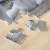 Puzzle Deux beaux Saint-Bernard (Côté)