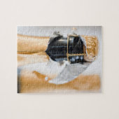 Puzzle Deux bouteilles de champagne (Horizontal)