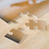 Puzzle Deux bouteilles de champagne (Côté)