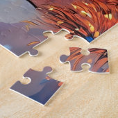 Puzzle Deux canards charmants (Côté)