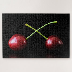 Puzzle Deux cerises 20x30 1014pc jpcna