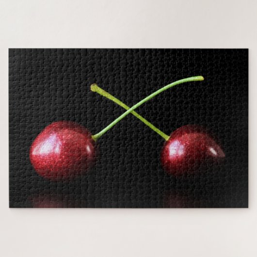 Puzzle Deux cerises 20x30 1014pc jpcna (Horizontal)