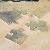 Puzzle Deux Chaises En Barbier Avec Capuchons En Barbre R (Côté)
