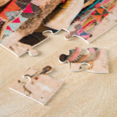 Puzzle Deux chameaux égyptiens (Côté)