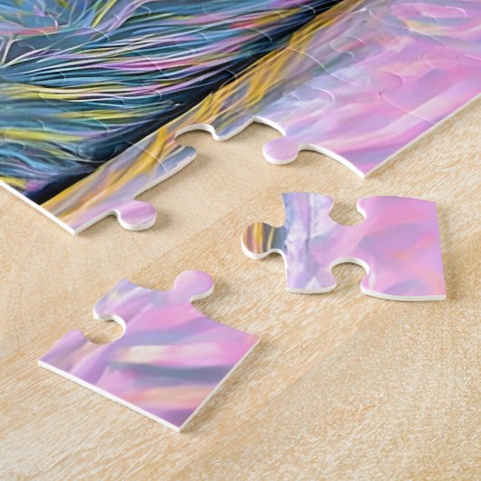 Puzzle Deux chatons de poupée (Côté)