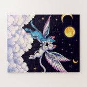 Puzzle Deux chats angéliques pour enfants (Horizontal)