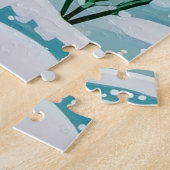 Puzzle Deux chats joyeux (Côté)