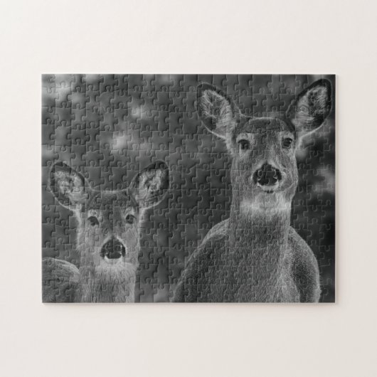 Puzzle Deux Chers Cerfs (Horizontal)