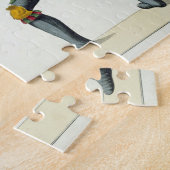 Puzzle Deux chevaliers combattant, plat 'd'une histoire (Côté)