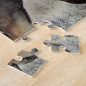 Puzzle Deux Chevaux Brown Sauvages Étonnants (Côté)