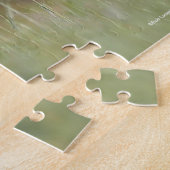 Puzzle Deux Chevaux Chauds En Champ (Côté)