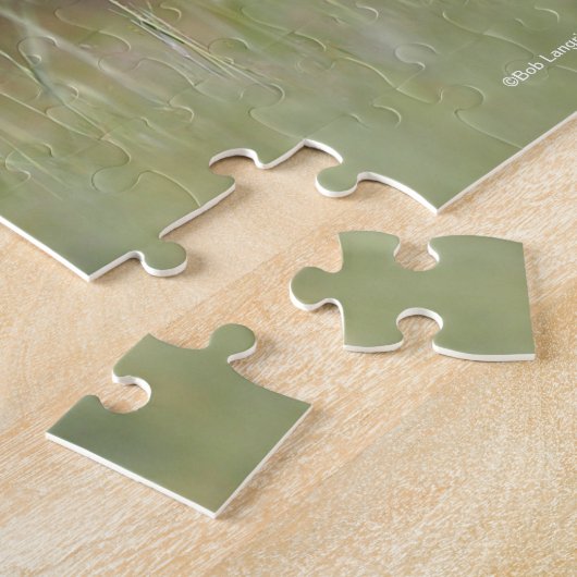 Puzzle Deux Chevaux Chauds En Champ (Côté)
