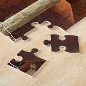 Puzzle Deux chevaux de trait (Côté)