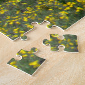 Puzzle Deux chevaux ruent et jouent (Côté)