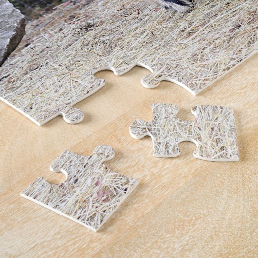 Puzzle Deux chèvres (Côté)