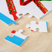 Puzzle deux chèvres un chaton (Côté)
