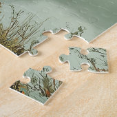 Puzzle Deux chiens (Côté)