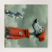 Puzzle Deux chiens (Horizontal)