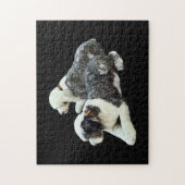 Puzzle Deux chiens de berger (Vertical)