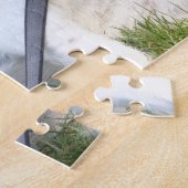 Puzzle deux chiens en jeu (Côté)