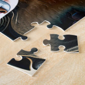 Puzzle Deux chiens mignons (Côté)