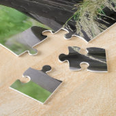 Puzzle Deux chiens par chiot carlin et Boston Terrier dan (Côté)