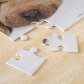 Puzzle Deux chiots Shar Pei dorment (Côté)