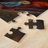 Puzzle Deux Chouettes colorées (Côté)