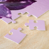 Puzzle Deux clématites roses (Côté)