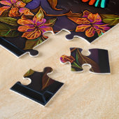 Puzzle Deux colibris (Côté)