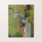 Puzzle Deux colibris (Vertical)